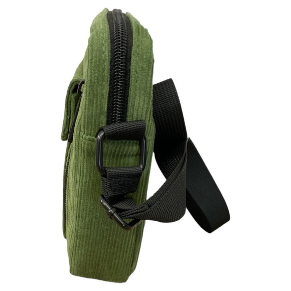 UO Corduroy Mini Zip Messenger Bag NWT - Picture 5 of 9